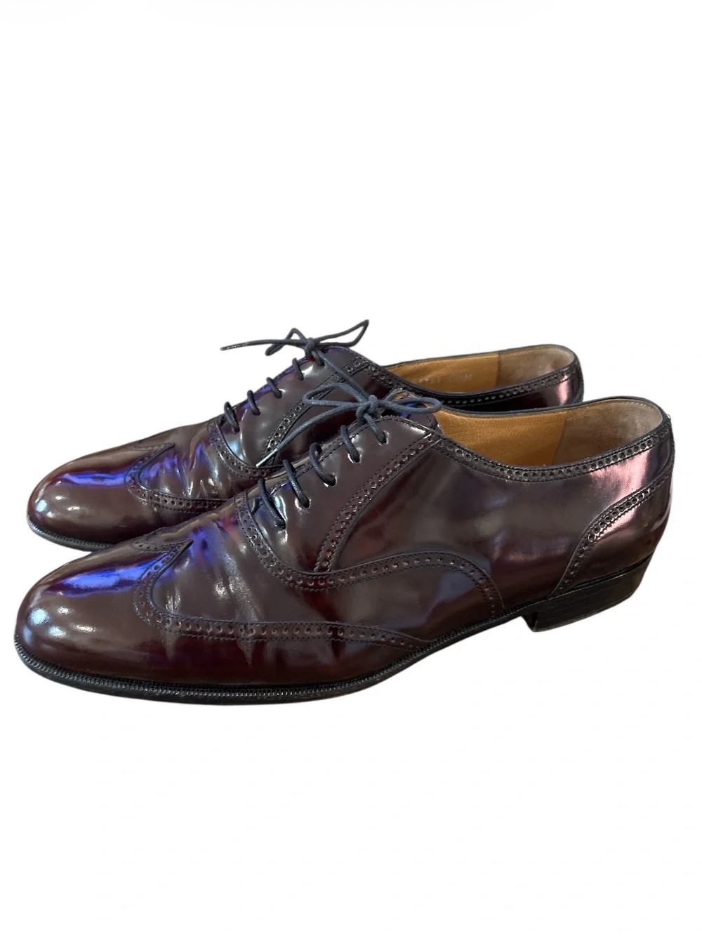 Caporicci oxblood wingtip